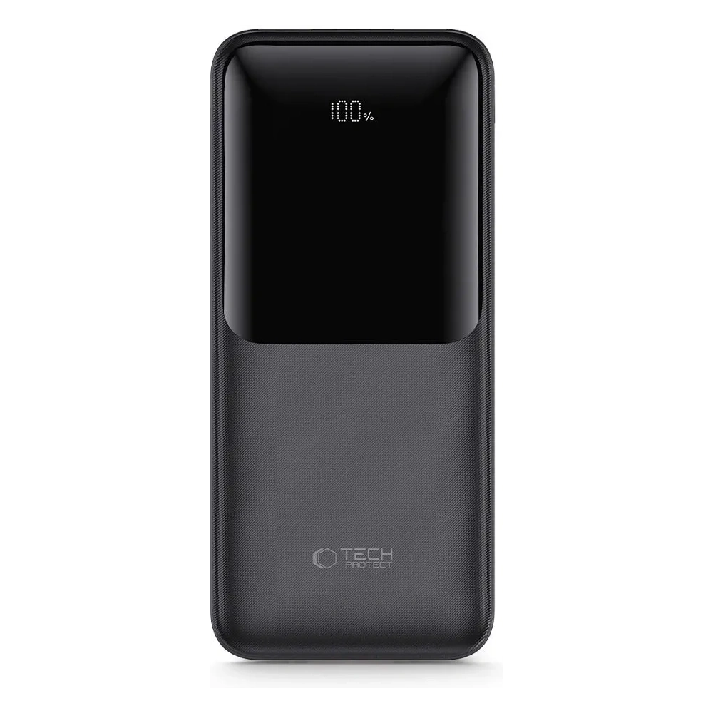 Powerbank Tech-Protect PB01 10000mAh 22.5W Black