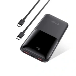 Buy Tech-Protect PB01 Powerbank 10000mAh 22.5W Black - THP3845 - {ean13} - Home Screen Store Europe