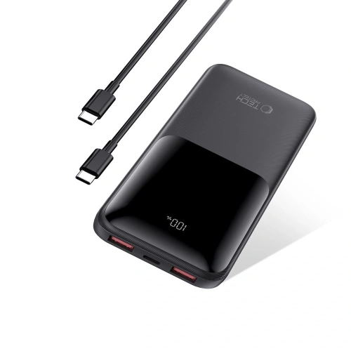 Kup Powerbank Tech-Protect PB01 10000mAh 22.5W Černý - THP3845 - {ean13} - Sklep Home Screen