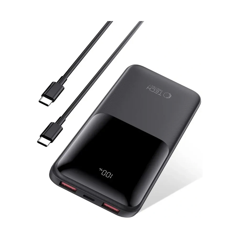 Powerbank Tech-Protect PB01 10000mAh 22.5W Black
