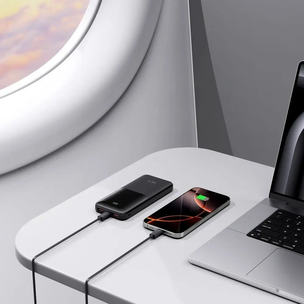 Powerbank Tech-Protect PB01 10000mAh 22.5W Black