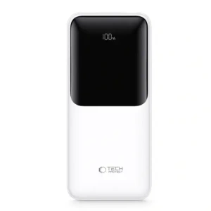 Buy Tech-Protect PB01 Powerbank 10000mAh 22.5W White - THP3846 - {ean13} - Home Screen Store Europe