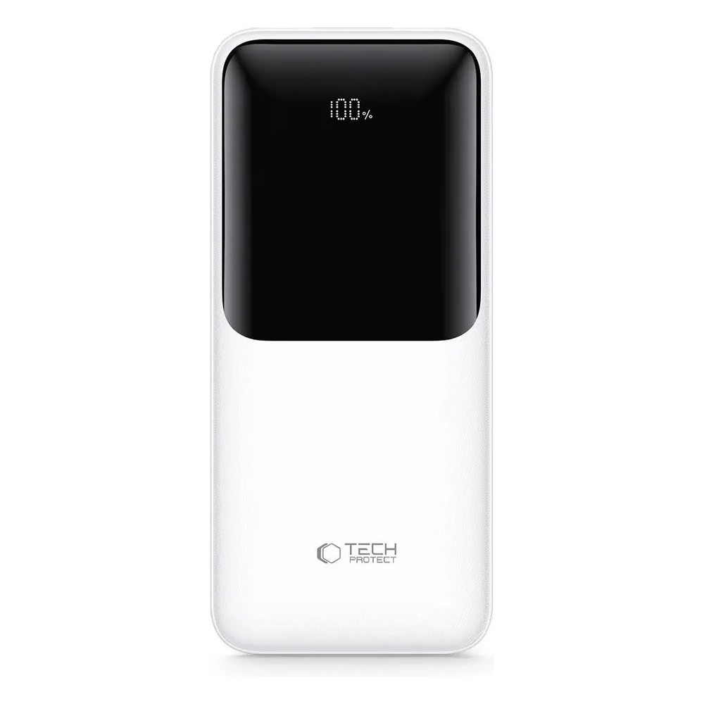 Powerbank Tech-Protect PB01 10000mAh 22.5W White