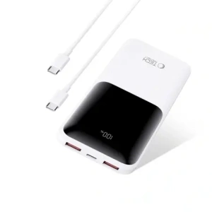 Buy Tech-Protect PB01 Powerbank 10000mAh 22.5W White - THP3846 - {ean13} - Home Screen Store Europe
