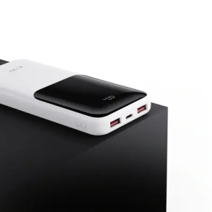 Buy Tech-Protect PB01 Powerbank 10000mAh 22.5W White - THP3846 - {ean13} - Home Screen Store Europe