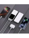 Kup Powerbank Tech-Protect PB01 10000mAh 22.5W Bílá - THP3846 - {ean13} - Sklep Home Screen