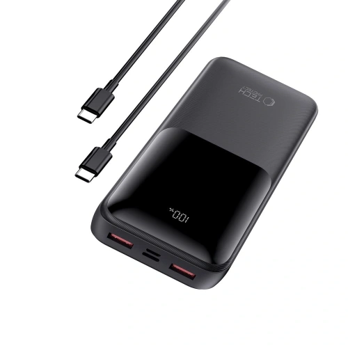 Buy Tech-Protect PB02 Powerbank 20000mAh 22.5W Black - THP3847 - {ean13} - Home Screen Store Europe