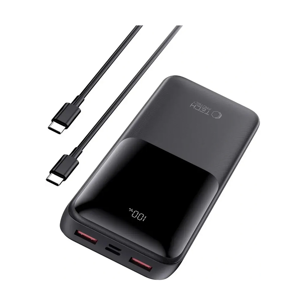 Powerbank Tech-Protect PB02 20000mAh 22.5W Black