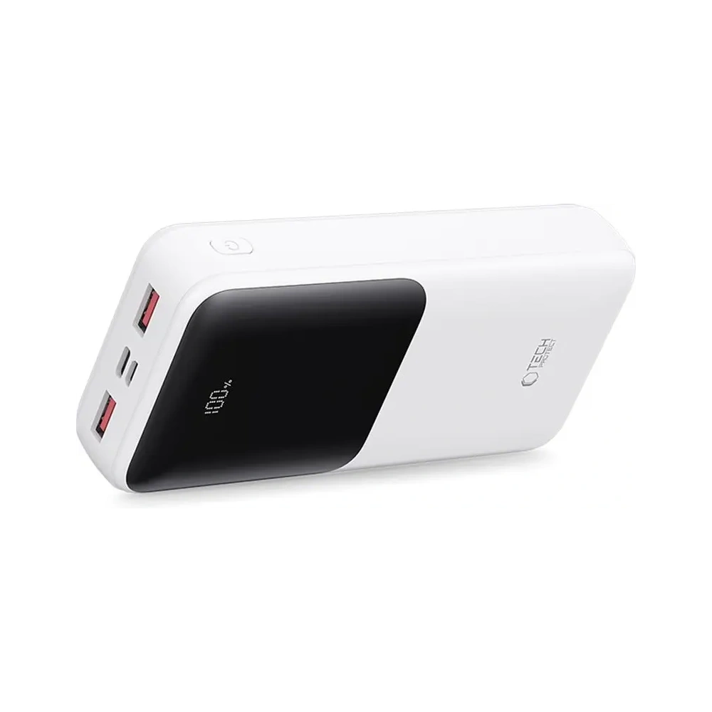 Powerbank Tech-Protect PB02 20000mAh 22.5W White