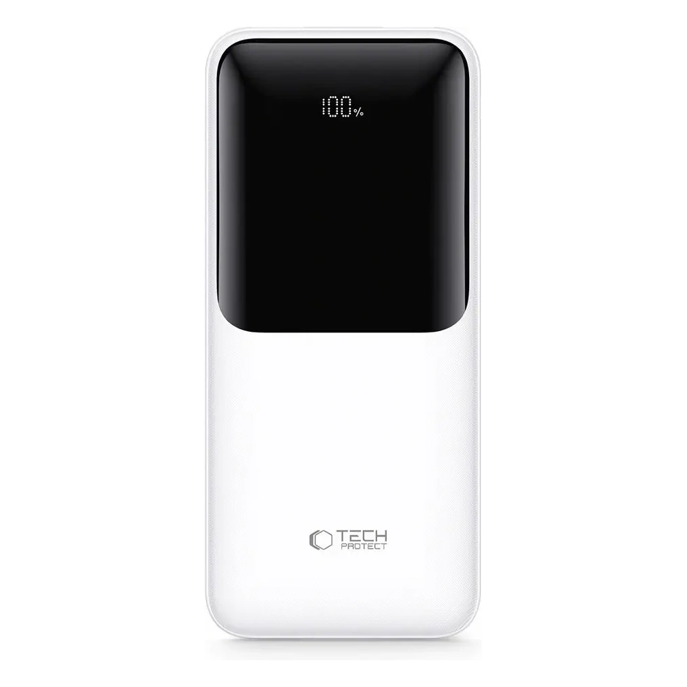 Powerbank Tech-Protect PB02 20000mAh 22.5W White
