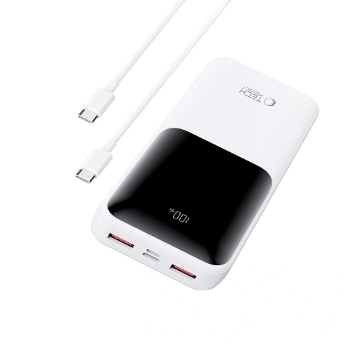 Kup Powerbank Tech-Protect PB02 20000mAh 22.5W Bílá - THP3848 - {ean13} - Sklep Home Screen