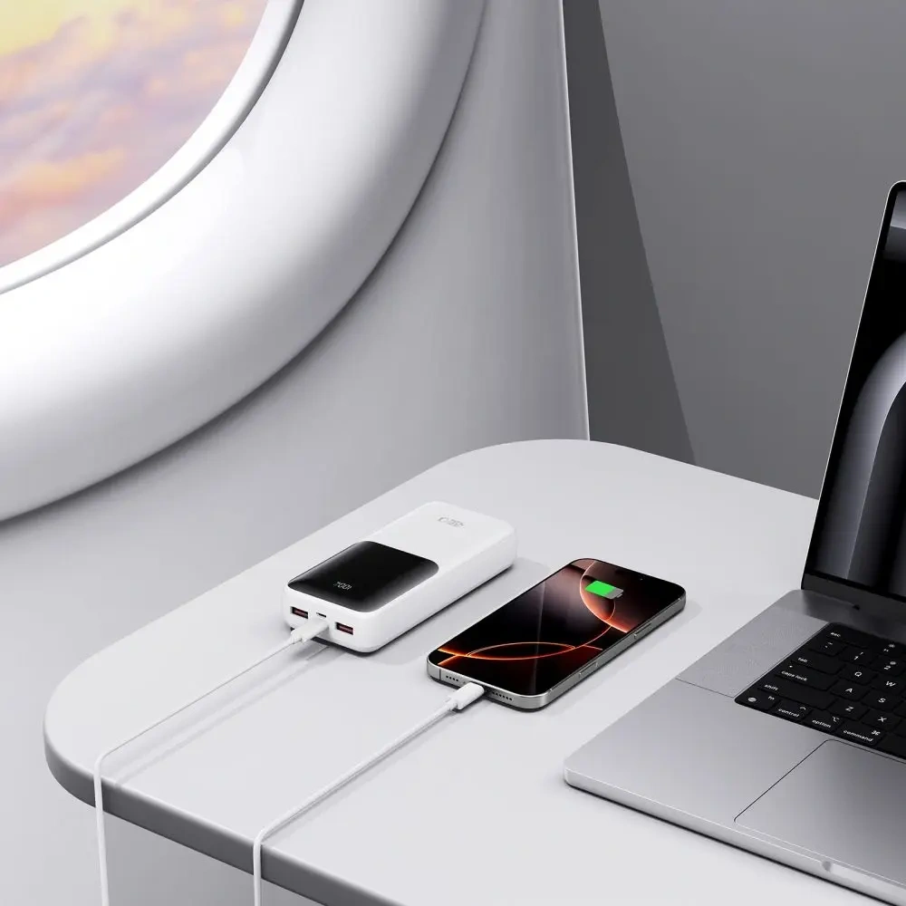 Powerbank Tech-Protect PB02 20000mAh 22.5W White