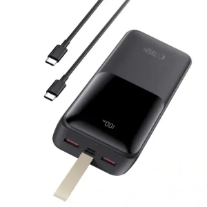 Buy Tech-Protect PB03 Powerbank 30000mAh 22.5W Black - THP3849 - {ean13} - Home Screen Store Europe