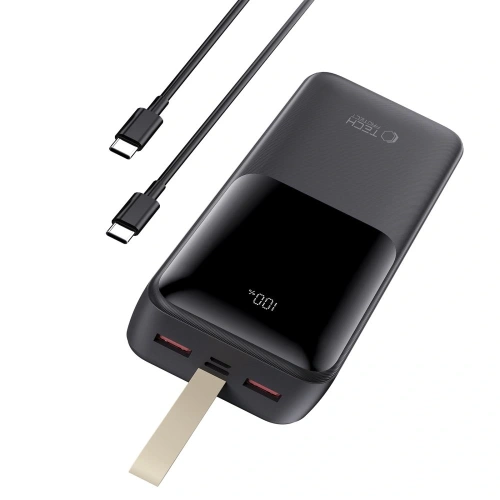 Kup Powerbanka Tech-Protect PB03 30000mAh 22.5W Černá - THP3849 - {ean13} - Sklep Home Screen