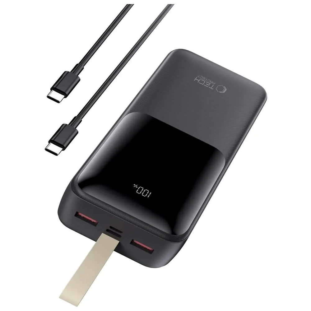 Powerbank Tech-Protect PB03 30000mAh 22.5W Black