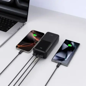 Buy Tech-Protect PB03 Powerbank 30000mAh 22.5W Black - THP3849 - {ean13} - Home Screen Store Europe