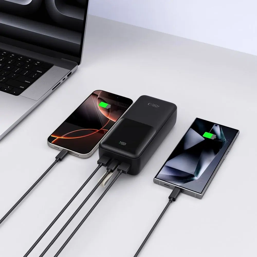 Powerbank Tech-Protect PB03 30000mAh 22.5W Black