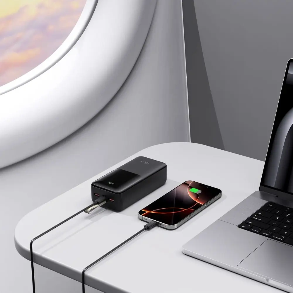 Powerbank Tech-Protect PB03 30000mAh 22.5W Black