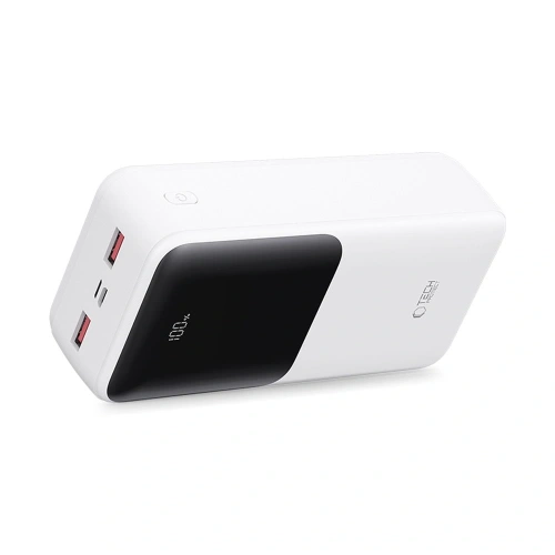 Kup Powerbank Tech-Protect PB03 30000mAh 22.5W White - THP3850 - {ean13} - Sklep Home Screen