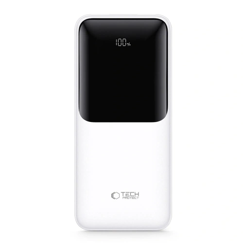 Kup Powerbank Tech-Protect PB03 30000mAh 22.5W Bílá - THP3850 - {ean13} - Sklep Home Screen