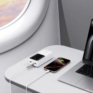 Kup Powerbank Tech-Protect PB03 30000mAh 22.5W Bílá - THP3850 - {ean13} - Sklep Home Screen