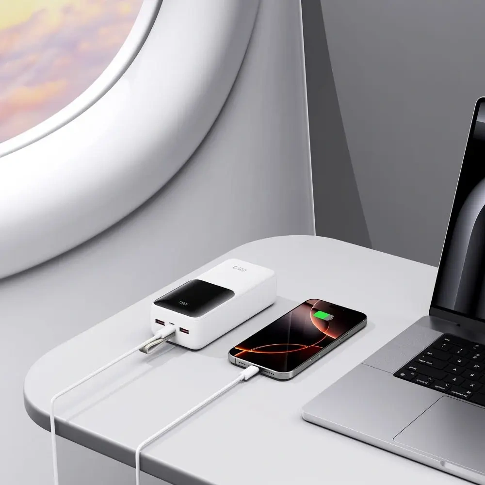 Powerbank Tech-Protect PB03 30000mAh 22.5W White