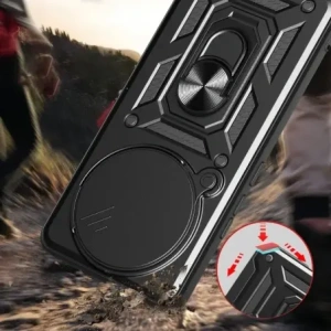 Kup Etui Tech-Protect Camshield Pro Xiaomi Redmi Note 14 Pro 5G / Poco X7 5G Matná černá - THP3851 - {ean13} - Sklep Home Screen