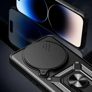 Kup Tech-Protect Camshield Pro Xiaomi Redmi Note 14 Pro 5G / Poco X7 5G Negru Mat - THP3851 - {ean13} - Sklep Home Screen