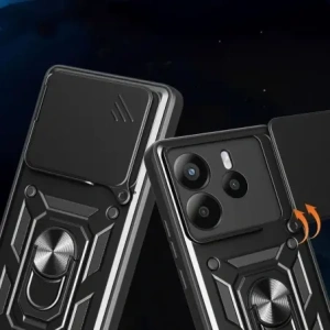 Kup Etui Tech-Protect Camshield Pro Xiaomi Redmi Note 14 5G Matte Black - THP3852 - {ean13} - Sklep Home Screen