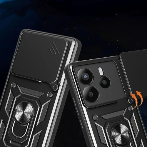 Kup Etui Tech-Protect Camshield Pro Xiaomi Redmi Note 14 5G Matte Black - THP3852 - {ean13} - Sklep Home Screen