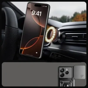 Kup Tech-Protect Camshield Pro Xiaomi Redmi Note 14 5G Negru Mat - THP3852 - {ean13} - Sklep Home Screen