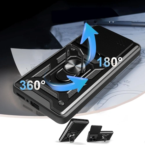 Kup Etui Tech-Protect Camshield Pro Xiaomi Redmi Note 14 5G Matte Black - THP3852 - {ean13} - Sklep Home Screen