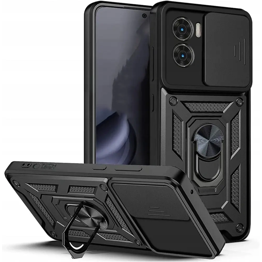 Etui Tech-Protect Camshield Pro Xiaomi Poco X7 Pro 5G Matte Black
