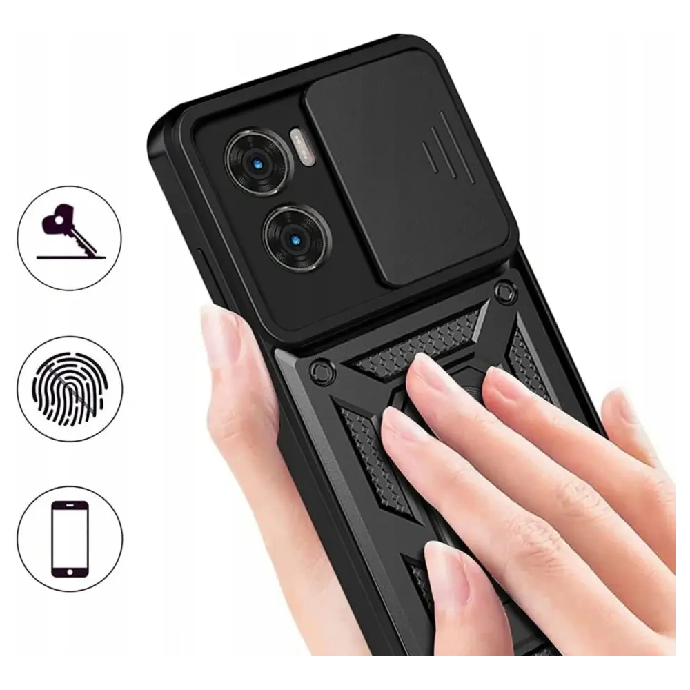 Etui Tech-Protect Camshield Pro Xiaomi Poco X7 Pro 5G Matte Black