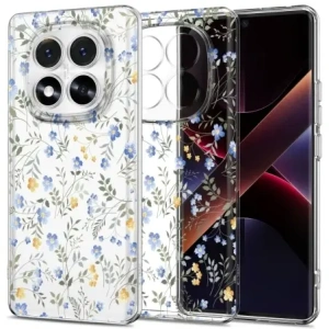 Kup Tech-Protect Flexair Xiaomi Redmi Note 14 Pro 5G / Poco X7 5G Flori de Primăvară - THP3855 - {ean13} - Sklep Home Screen
