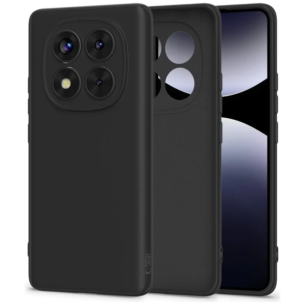 Etui Tech-Protect Icon Xiaomi Redmi Note 14 Pro 5G / Poco X7 5G Black