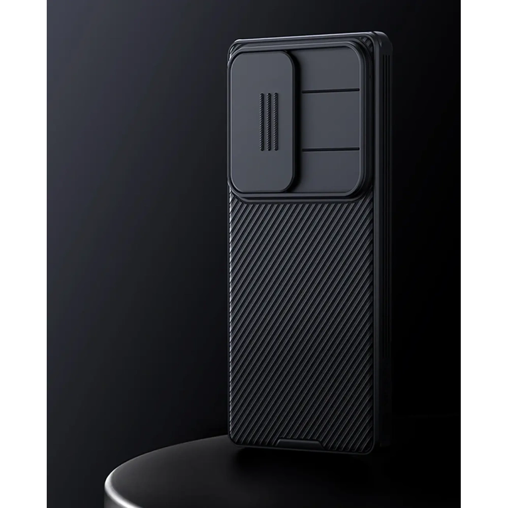 Etui Nillkin CamShield Pro Samsung Galaxy S25 Ultra czarne