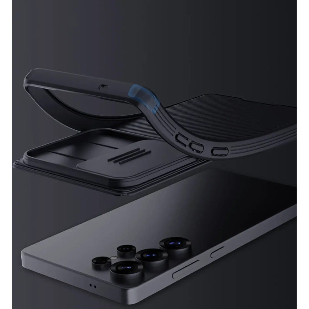 Etui Nillkin CamShield Pro Samsung Galaxy S25 Ultra czarne