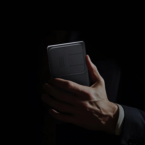 Kup Nillkin CamShield Pro Samsung Galaxy S25 Ultra schwarz - NLK1663 - {ean13} - Sklep Home Screen