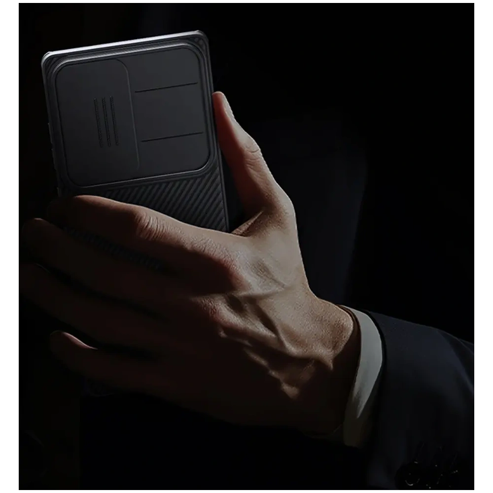 Etui Nillkin CamShield Pro Samsung Galaxy S25 Ultra czarne