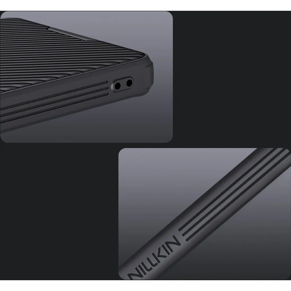 Etui Nillkin CamShield Pro Samsung Galaxy S25 Ultra czarne