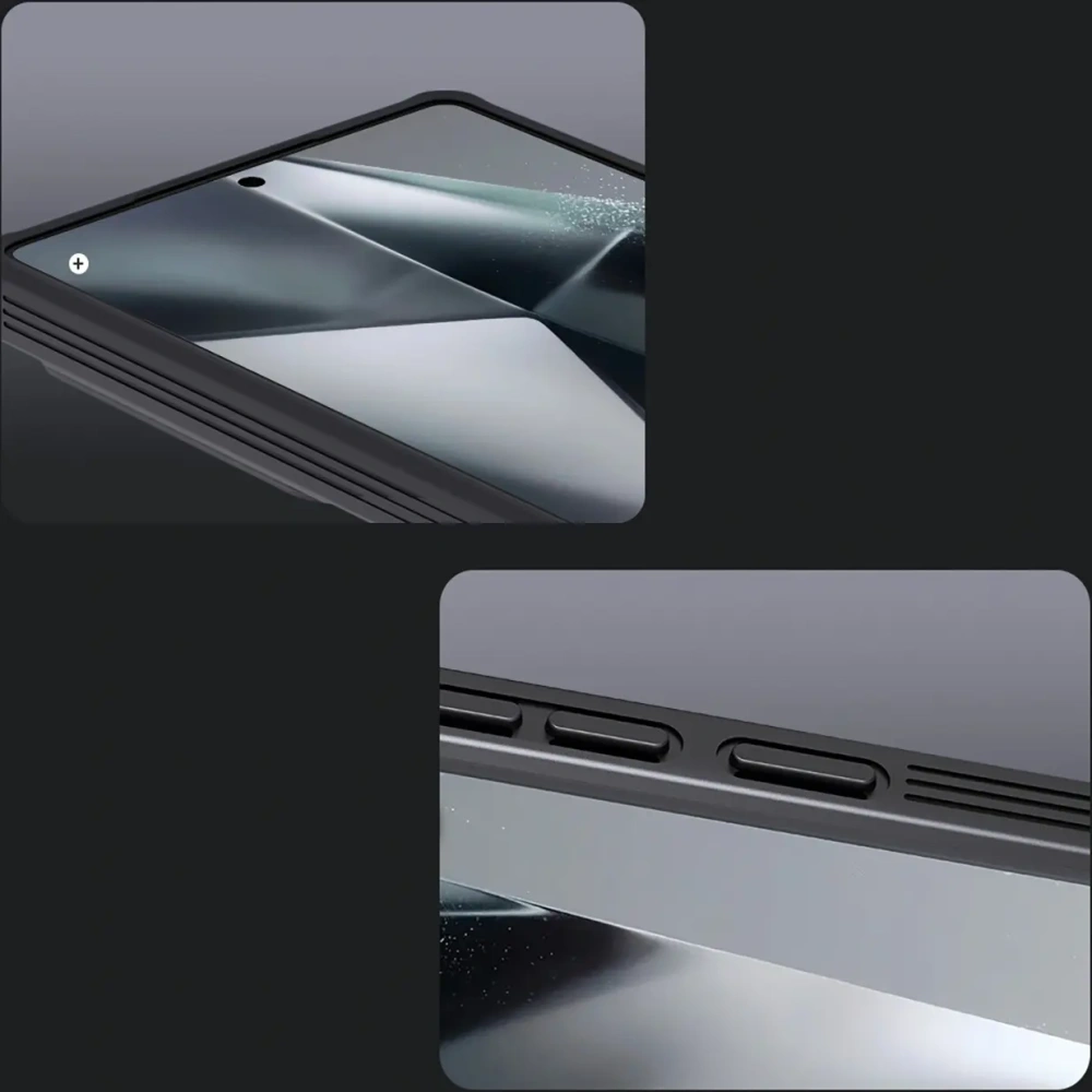 Etui Nillkin CamShield Pro Samsung Galaxy S25 Ultra czarne