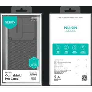 Kup Nillkin CamShield Pro Samsung Galaxy S25 Ultra schwarz - NLK1663 - {ean13} - Sklep Home Screen