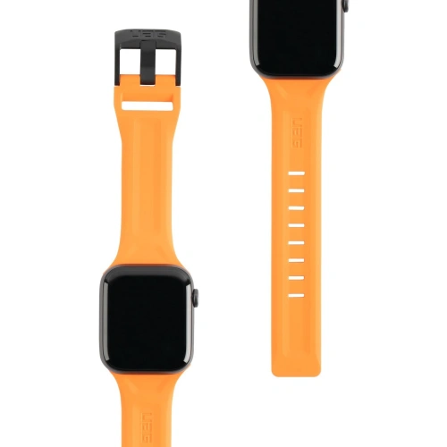 Kup UAG Urban Armor Gear Scout Apple Watch 4/5/6/7/SE/8/9/Ultra 44/45/49mm narancssárga - UAG283ORG - {ean13} - Sklep Home Screen