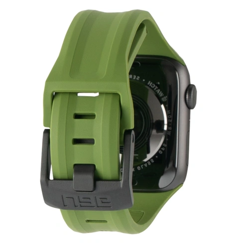 Kup UAG Urban Armor Gear Scout Apple Watch 4/5/6/7/SE/8/9/Ultra 44/45/49mm zöld - UAG284GRN - {ean13} - Sklep Home Screen