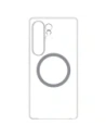 Etui Samsung Clear Magnet do Galaxy S25 Ultra przezroczysty