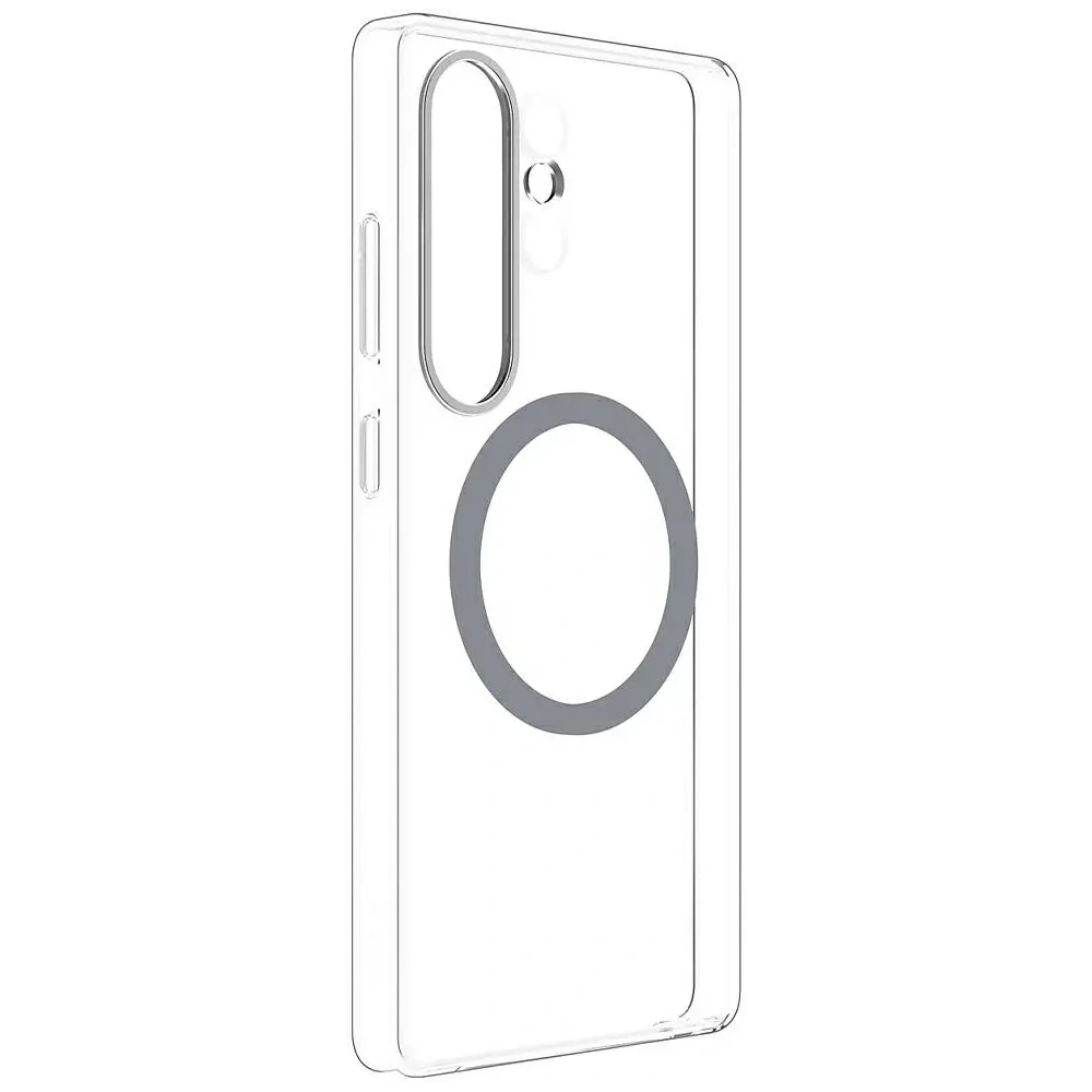 Etui Samsung Clear Magnet do Galaxy S25 Ultra przezroczysty