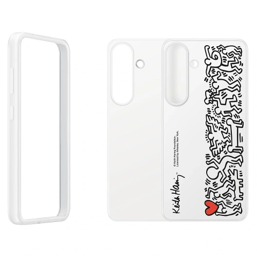 Kup Samsung Flipsuit Galaxy S25 weiß - SMG1215 - {ean13} - Sklep Home Screen