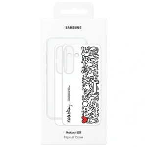 Buy Samsung Flipsuit Galaxy S25 white - SMG1215 - {ean13} - Home Screen Store Europe