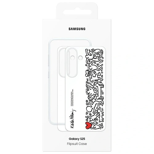 Kup Samsung Flipsuit Galaxy S25 weiß - SMG1215 - {ean13} - Sklep Home Screen